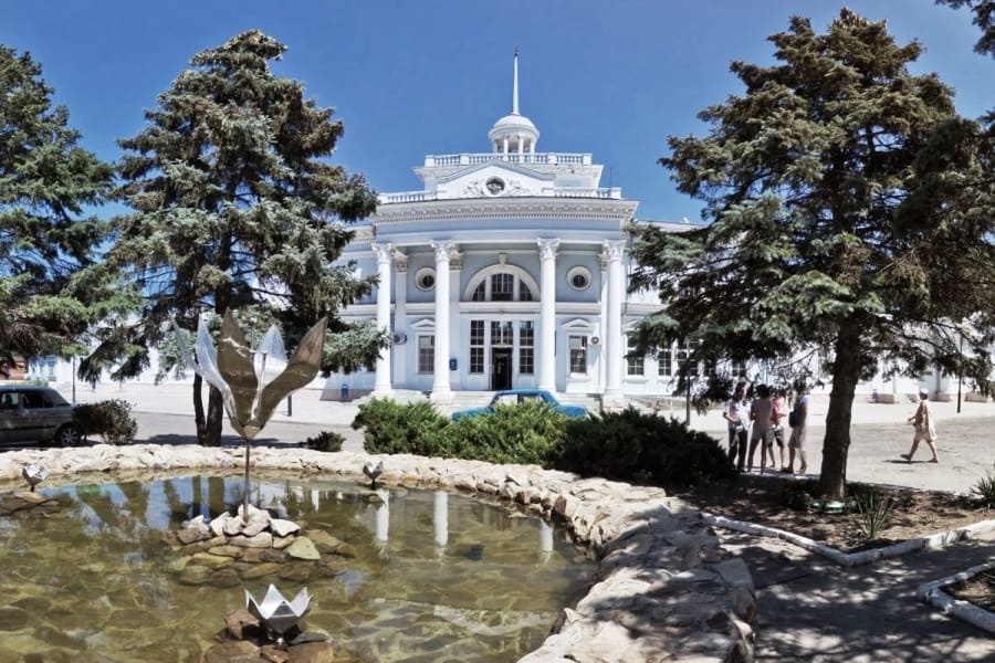 Отдых в России