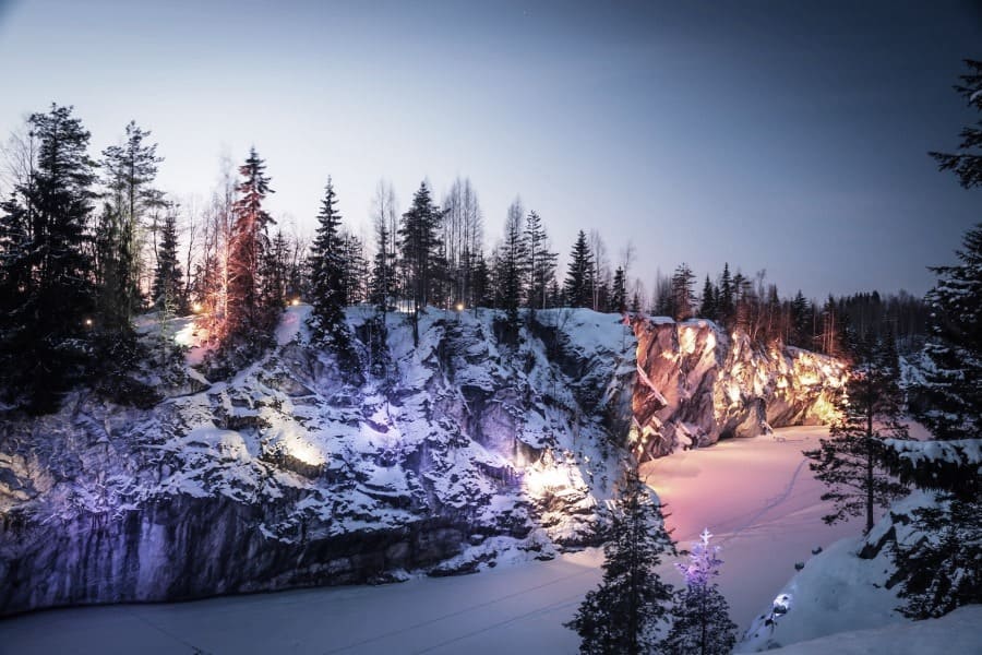 Едем на отдых в Карелию