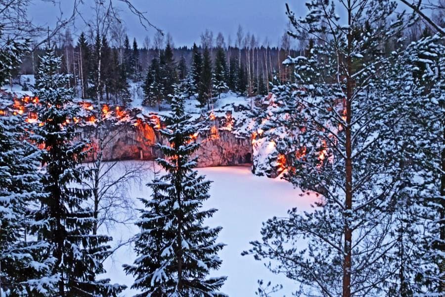 Едем на отдых в Карелию