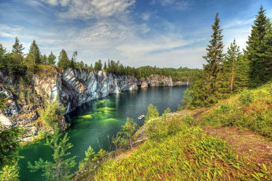 Едем на отдых в Карелию