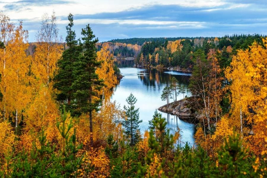 Едем на отдых в Карелию